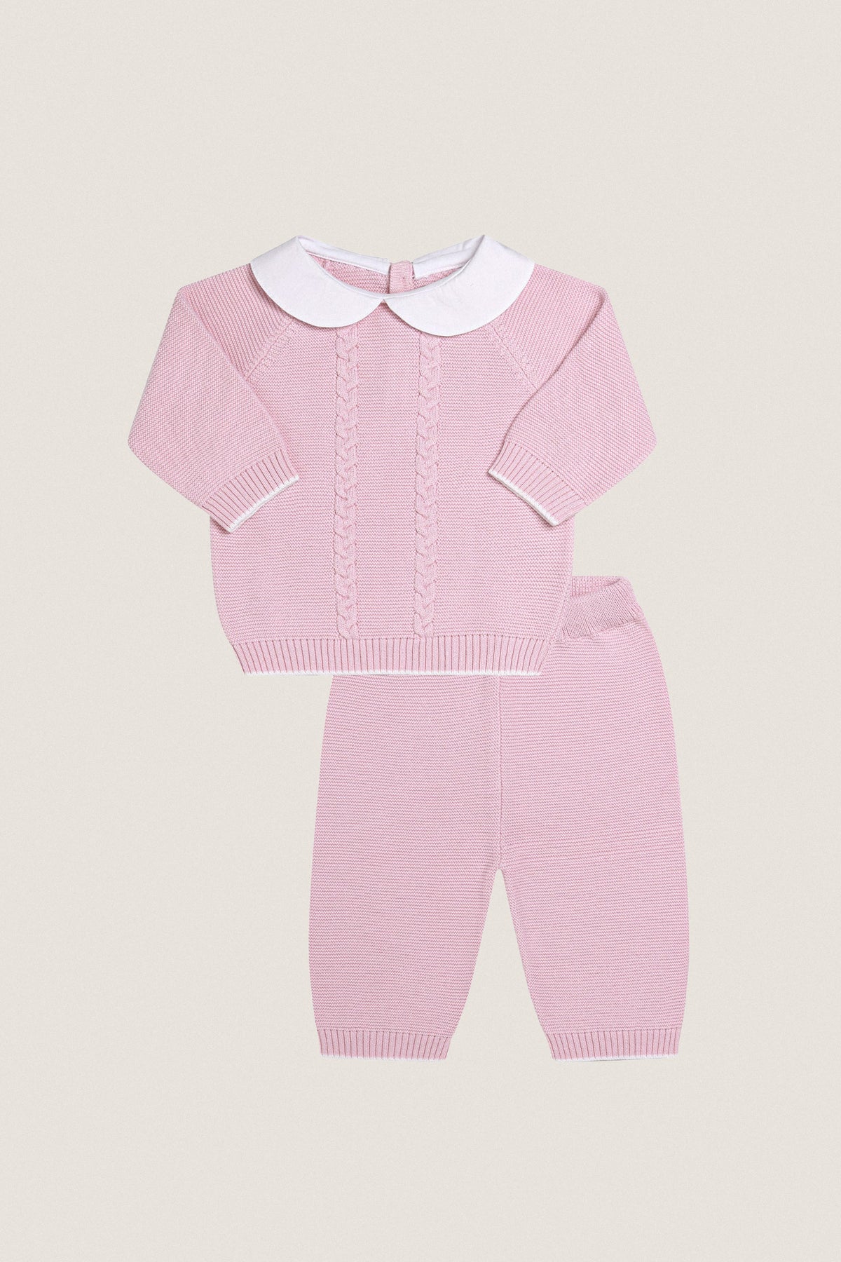 Pink Nella Knit Set
