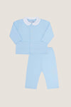 Blue Nella Knit Set