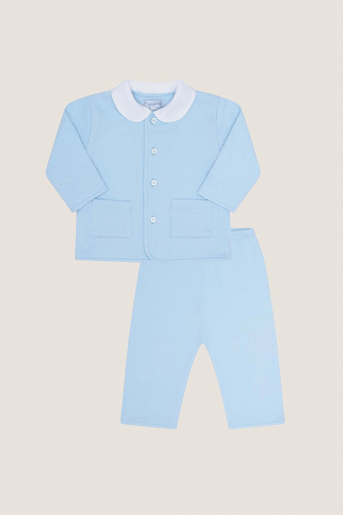 Blue Nella Knit Set