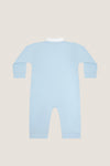 Mini Voyages Embroidery Romper