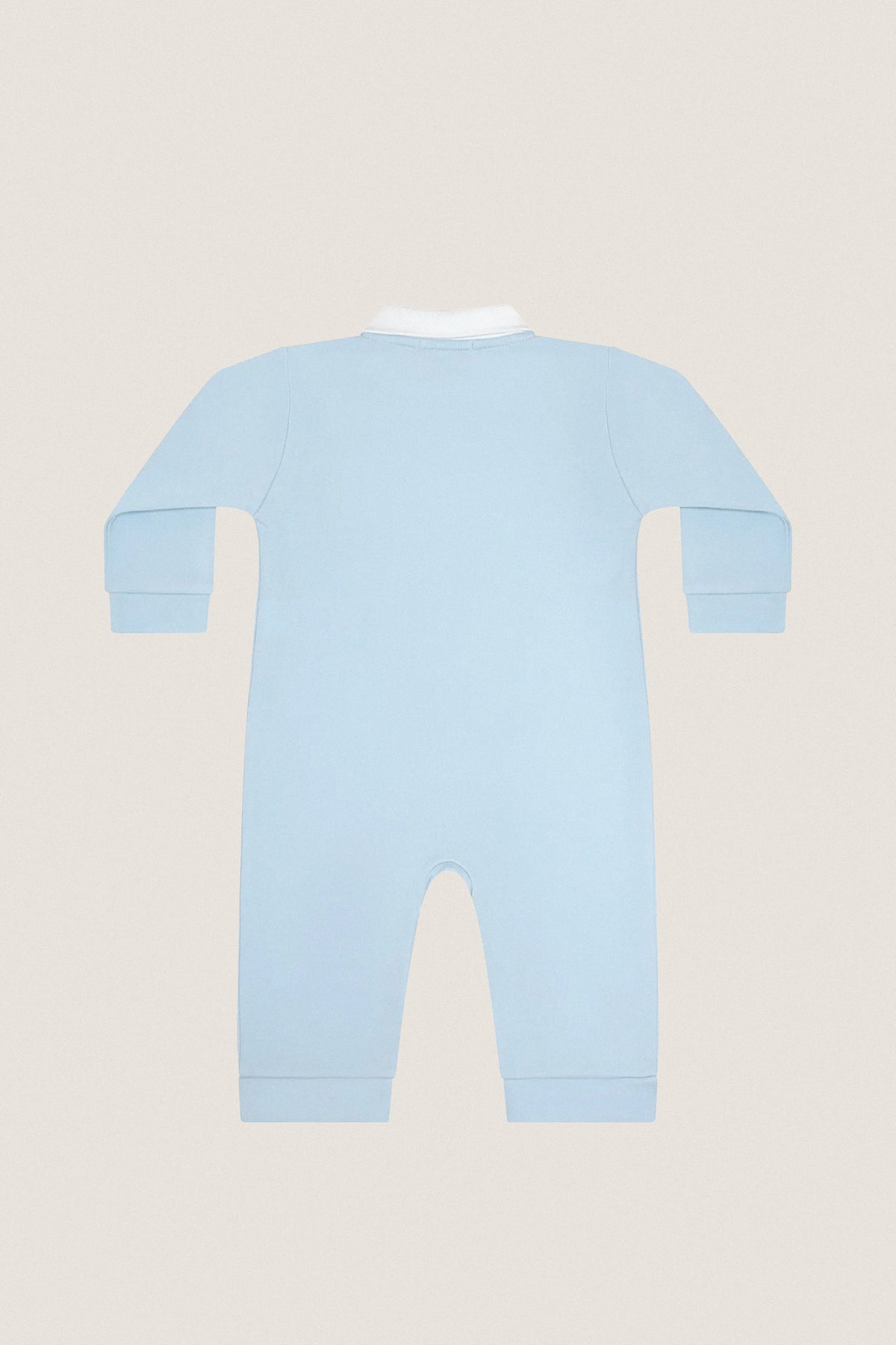 Mini Voyages Embroidery Romper