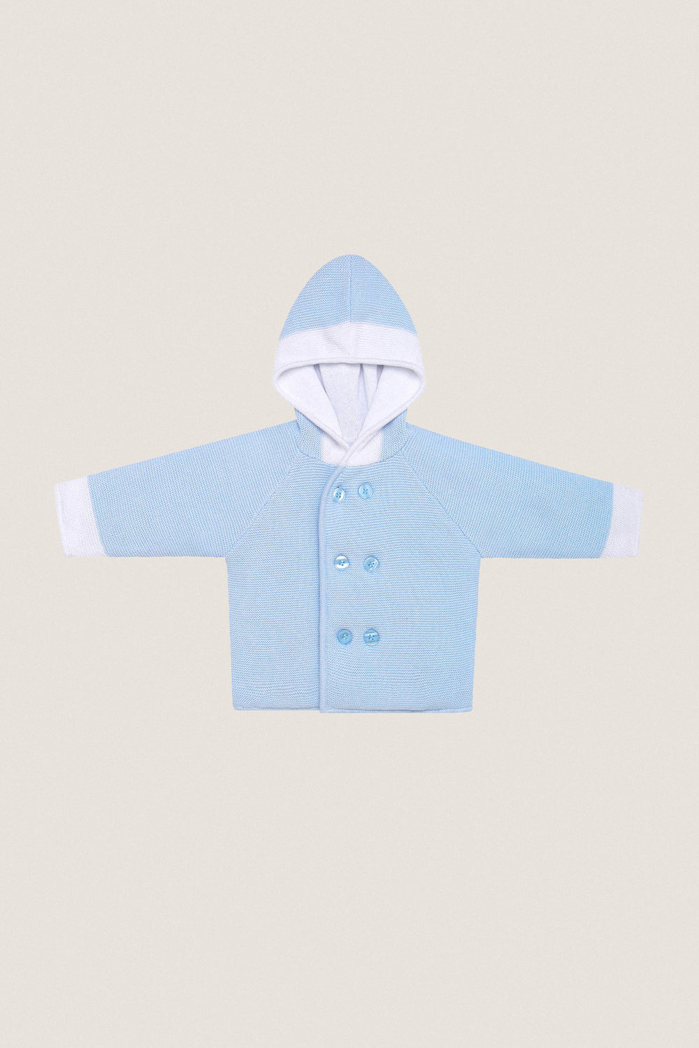 Blue Vail Knit Cardigan