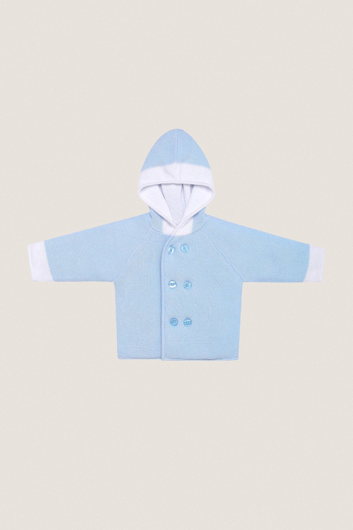 Blue Vail Knit Cardigan