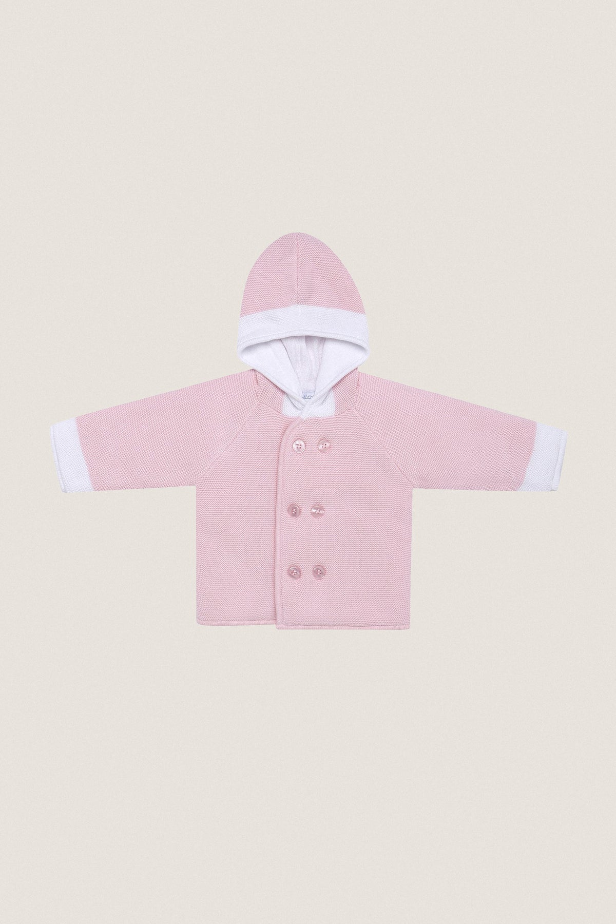 Pink Vail Knit Cardigan