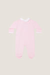 Pink Bubble Crossover Footie