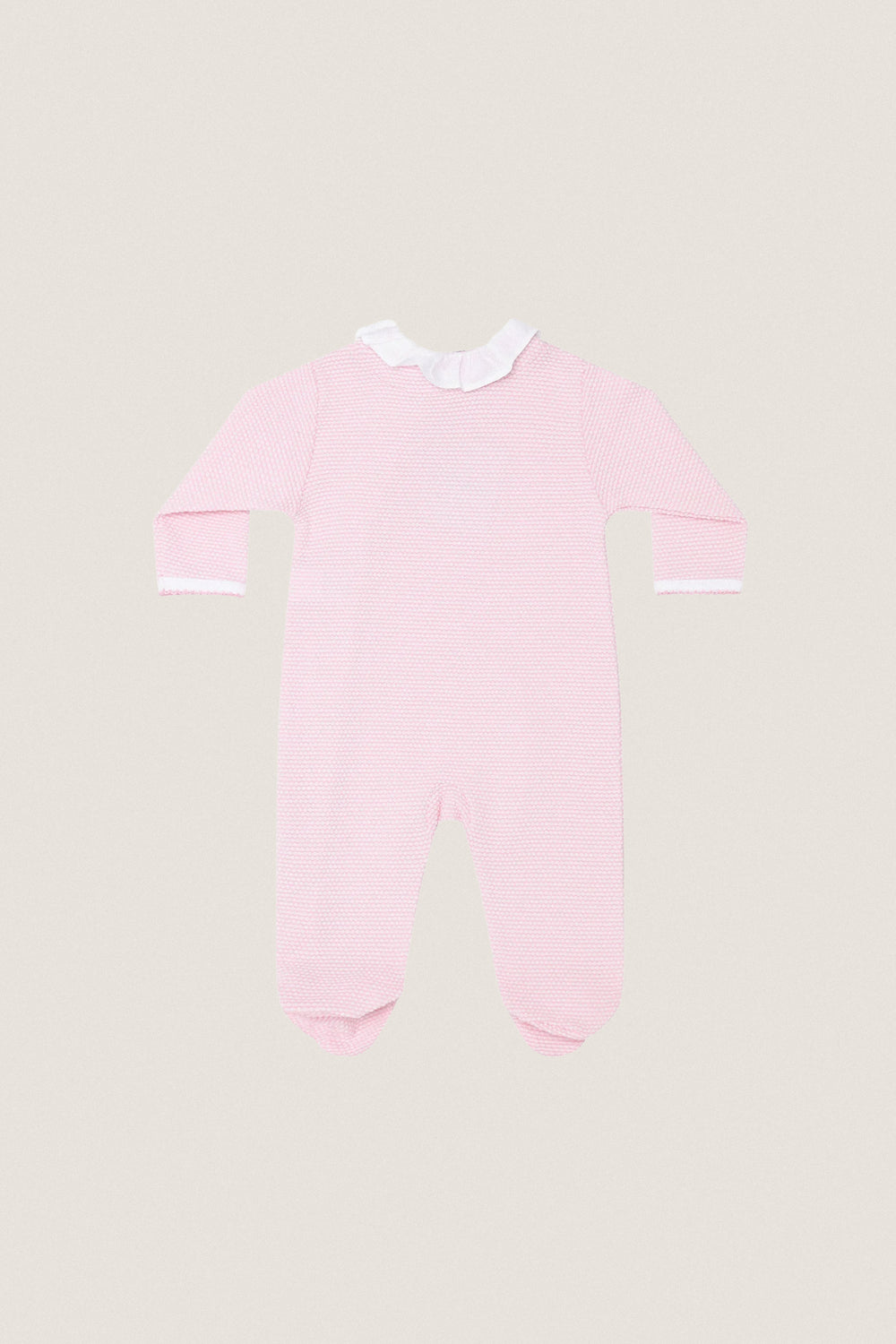 Pink Bubble Crossover Footie