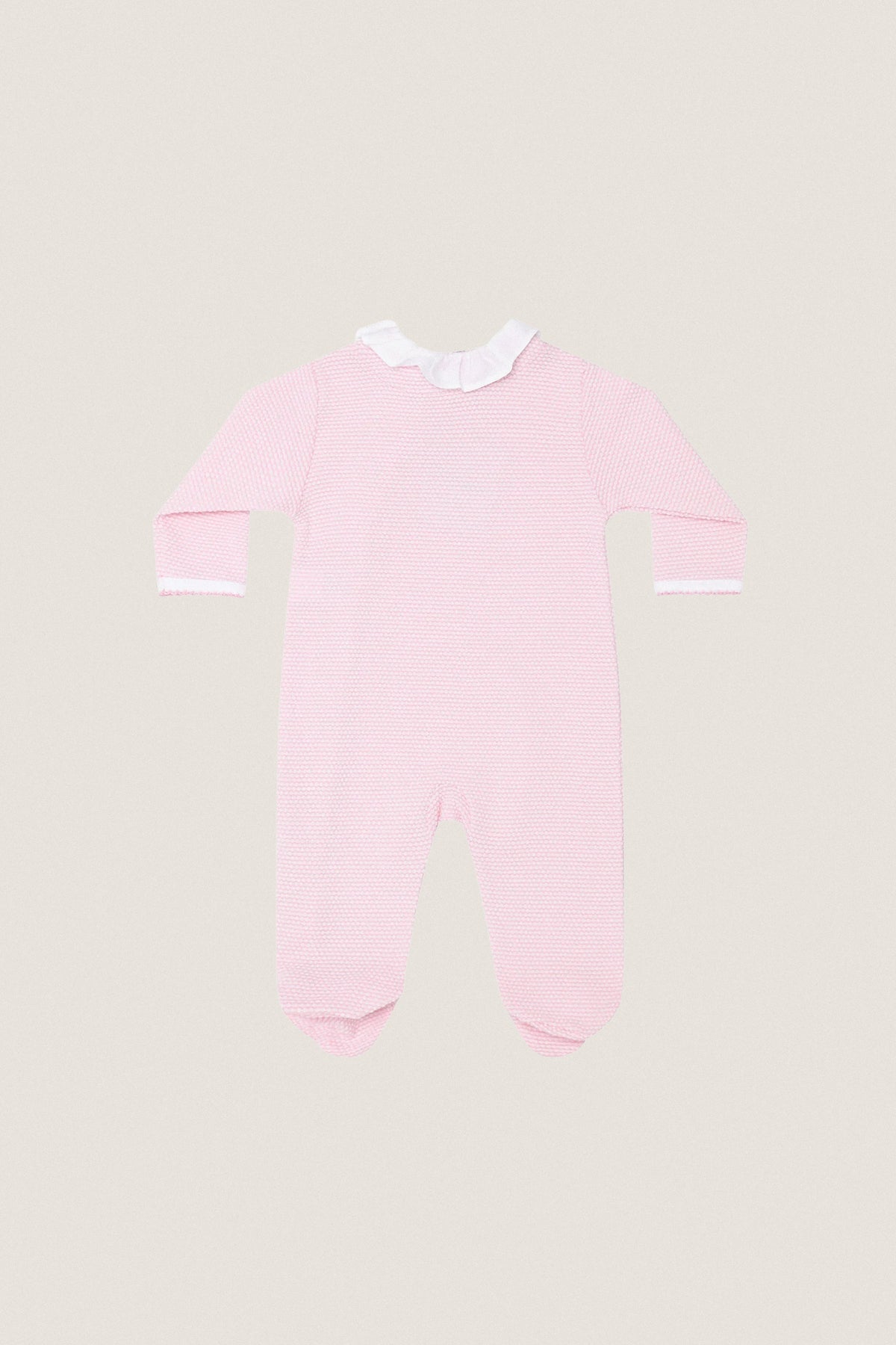 Pink Bubble Crossover Footie