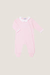 Pink Bubble Crossover Footie
