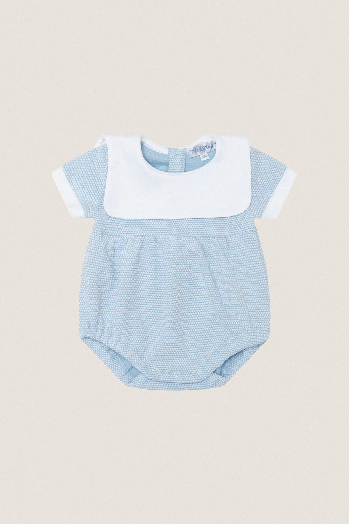 Blue Bubble Onesie