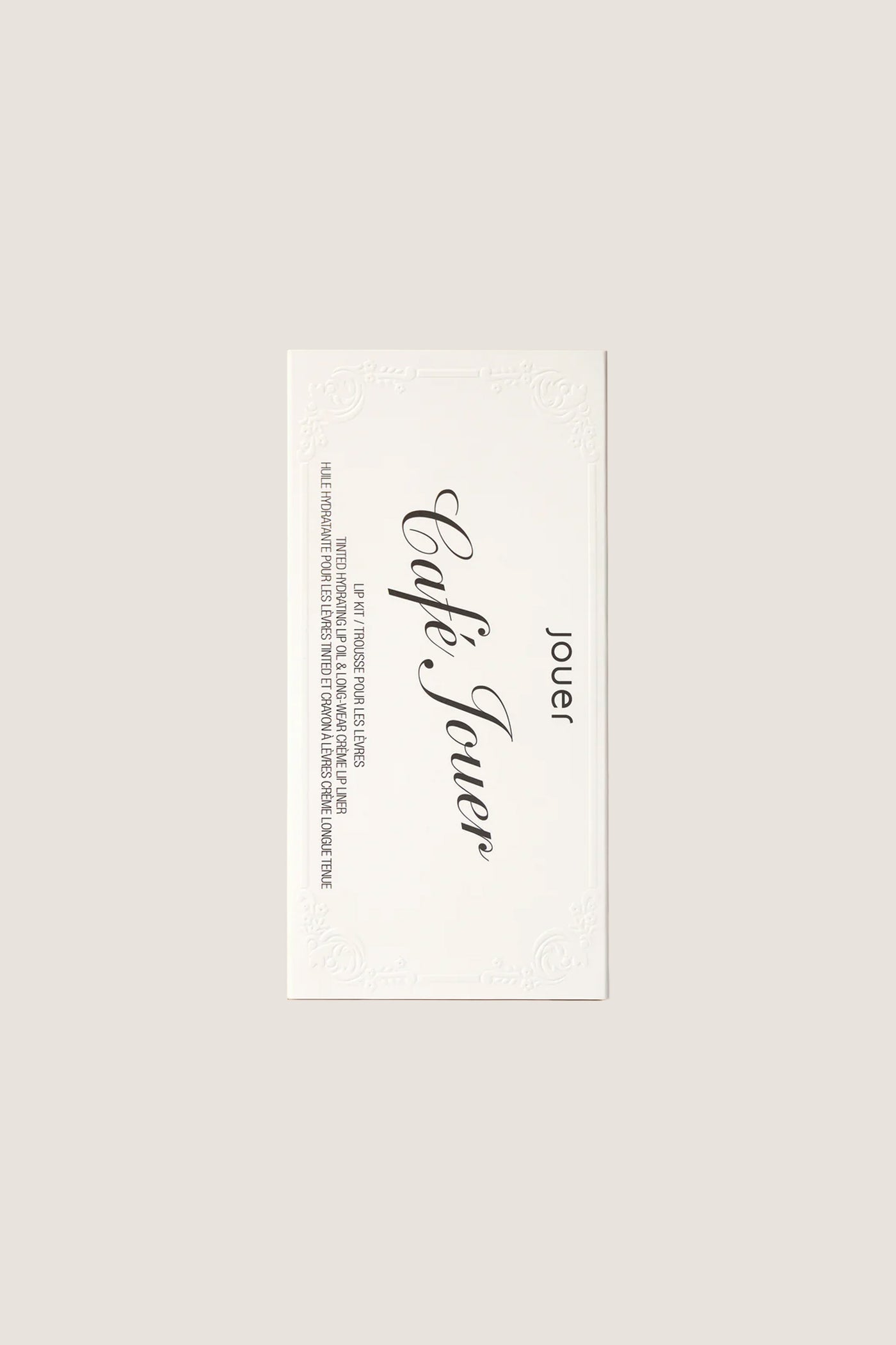 Cafe Jouer Lip Kit