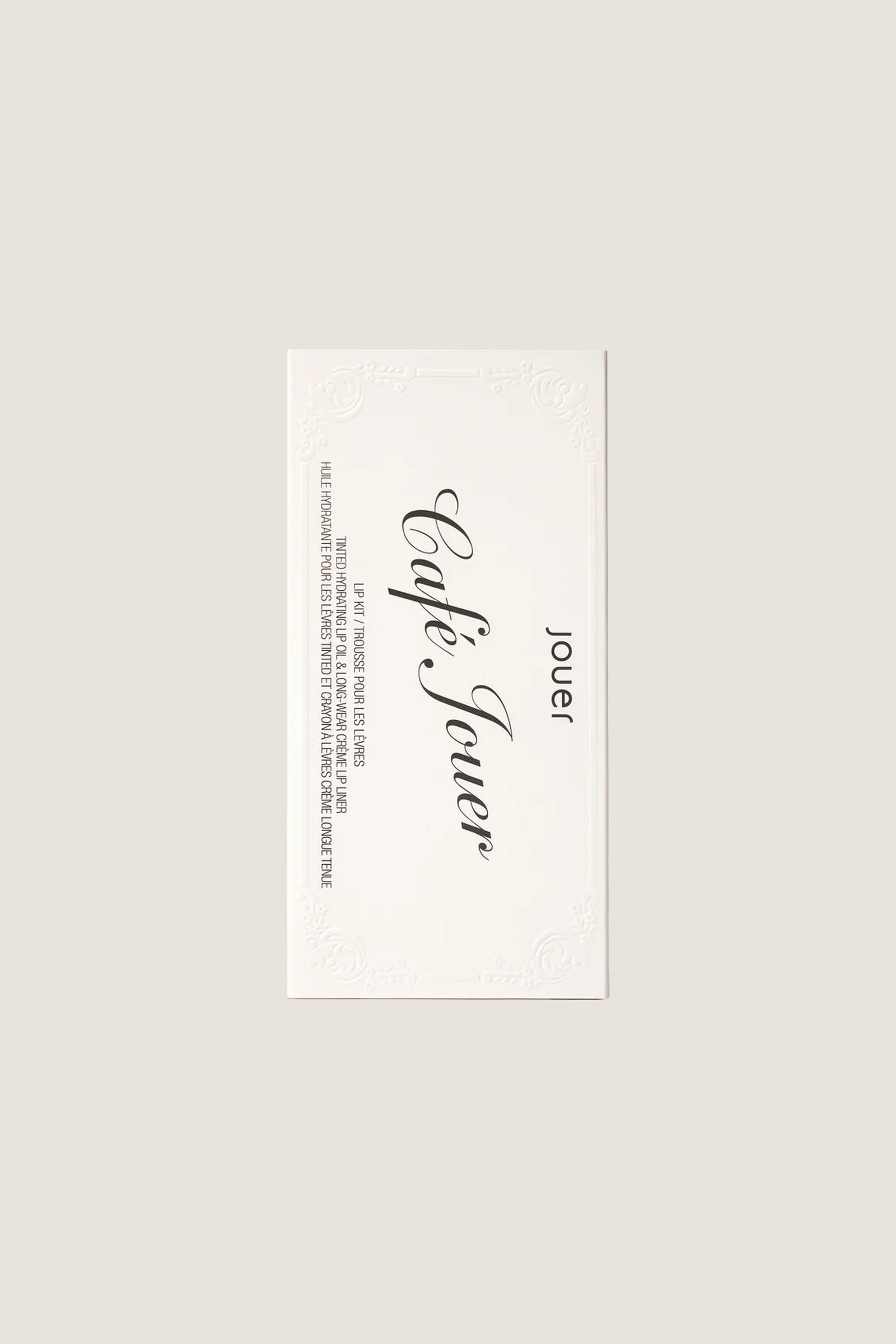Cafe Jouer Lip Kit