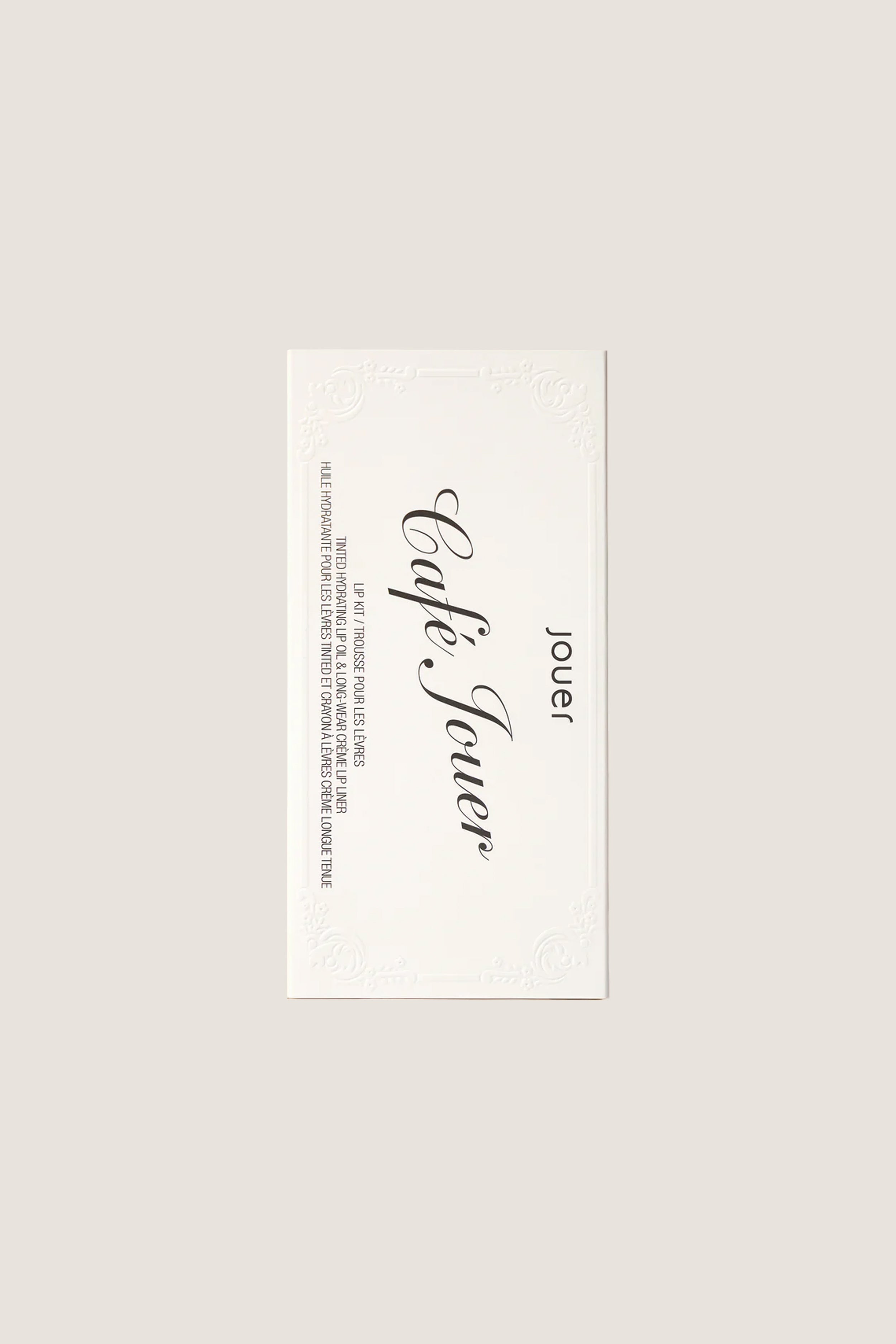 Cafe Jouer Lip Kit