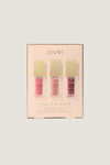 The Lip Edit Deluxe Tinted Lip Oil Trio