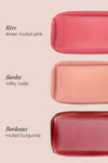 The Lip Edit Deluxe Tinted Lip Oil Trio