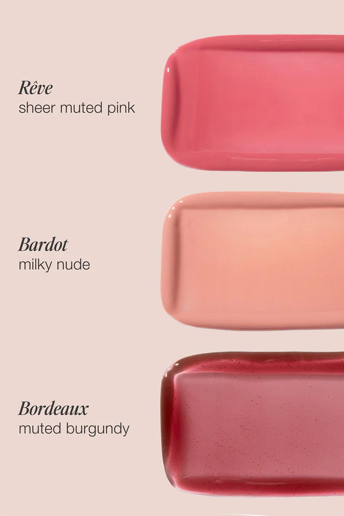 The Lip Edit Deluxe Tinted Lip Oil Trio