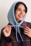 Blue Knit Balaclava