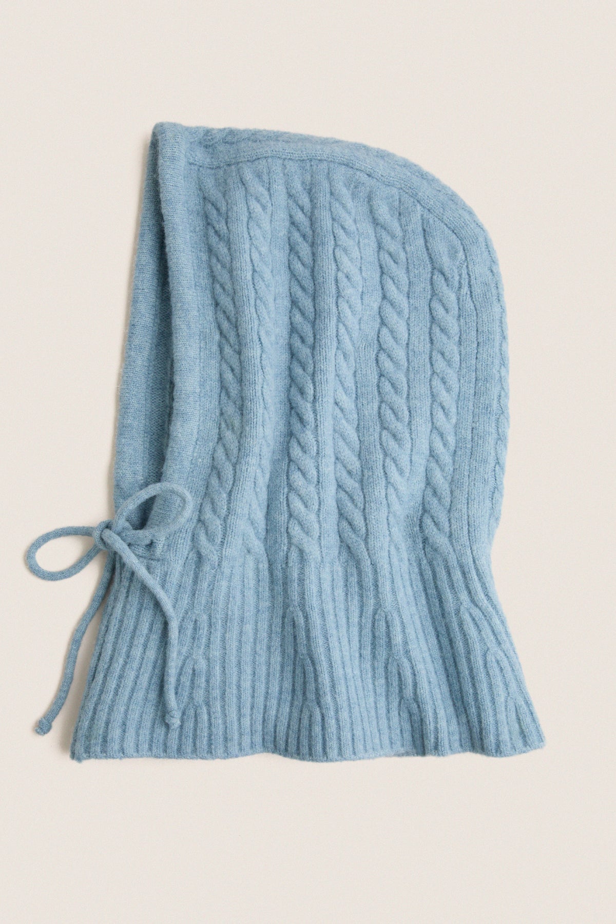 Blue Knit Balaclava