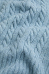 Blue Knit Balaclava