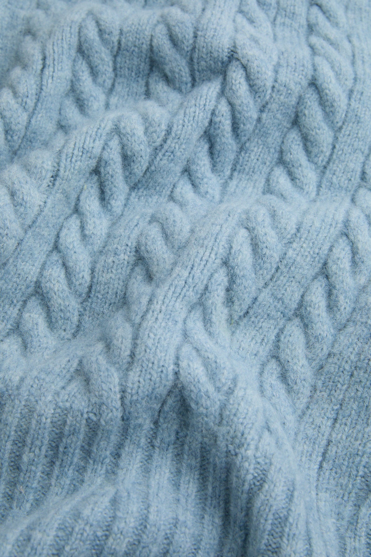 Blue Knit Balaclava
