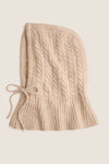 Sandstone Knit Balaclava