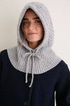 Gray Knit Balaclava