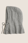 Gray Knit Balaclava