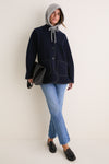 Gray Knit Balaclava