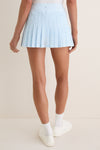 Light Blue Cane 13 Inch Williams Tennis Skirt
