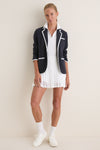 Navy and White Andrews Sport Blazer