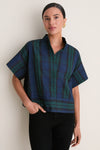 Blackwatch Taffeta Sofia Shirt