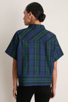 Blackwatch Taffeta Sofia Shirt