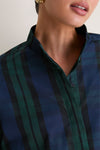 Blackwatch Taffeta Sofia Shirt