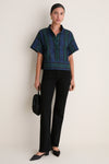 Blackwatch Taffeta Sofia Shirt