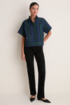 Blackwatch Taffeta Sofia Shirt