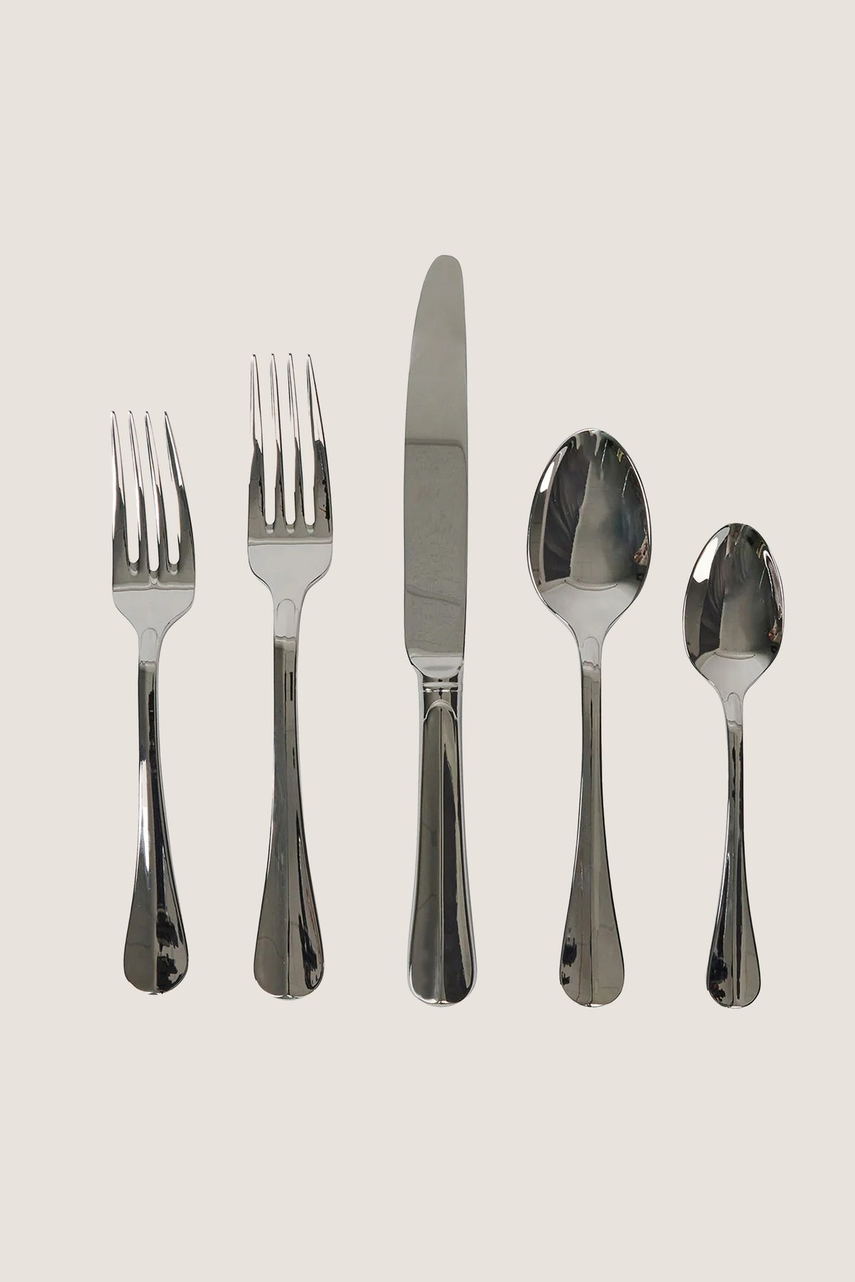 Polished Bistro 5 Piece Place Setting