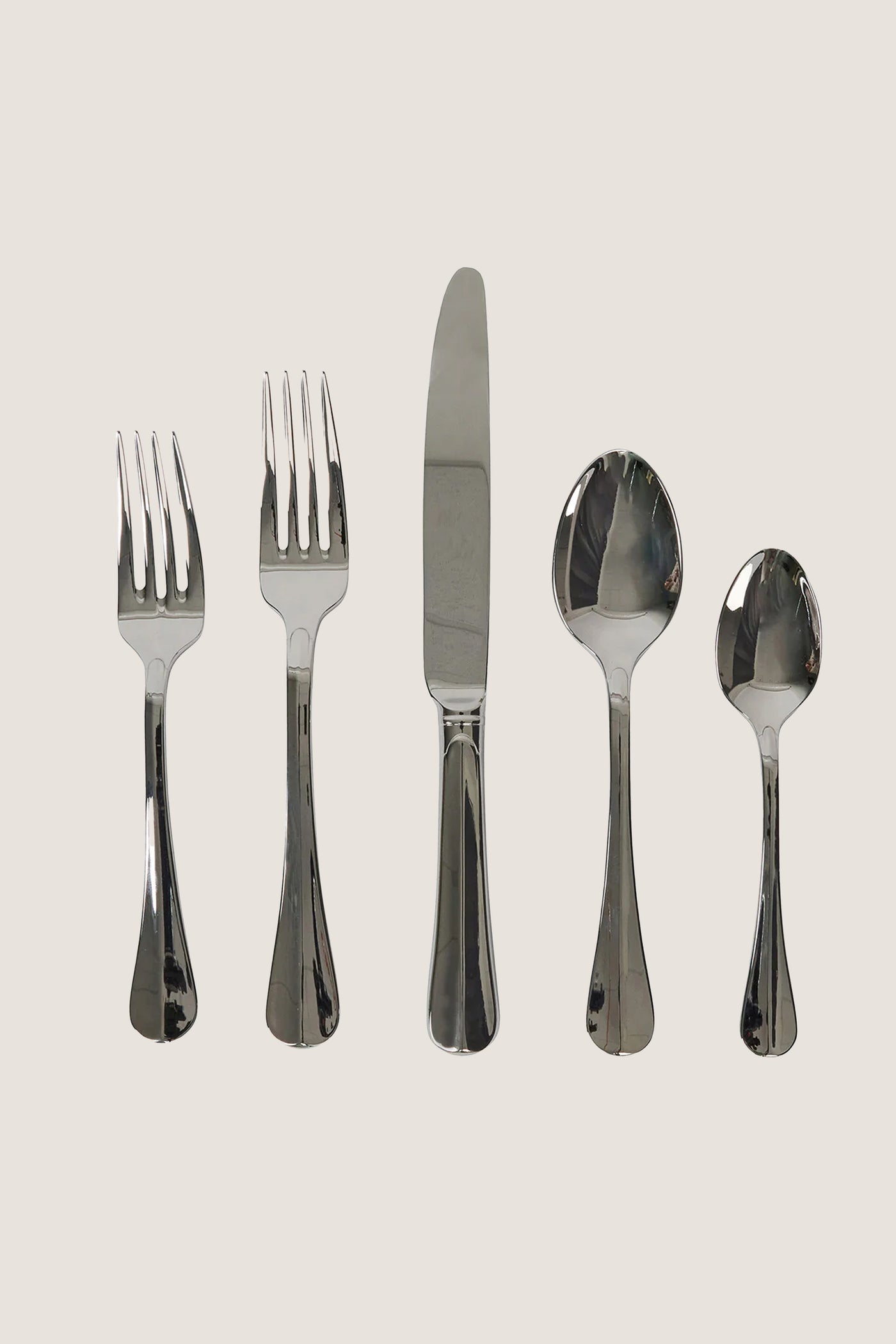 Polished Bistro 5 Piece Place Setting