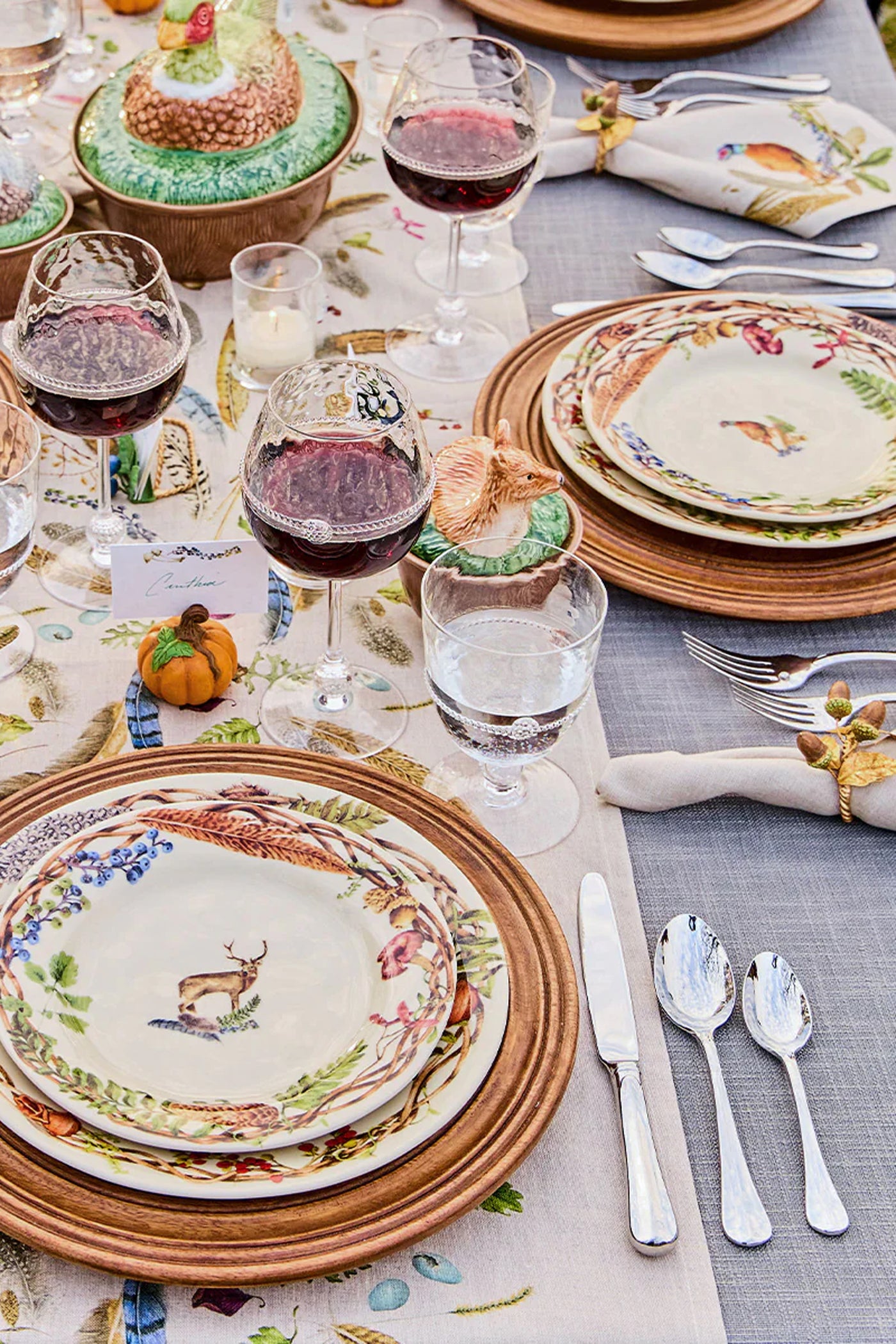 Polished Bistro 5 Piece Place Setting