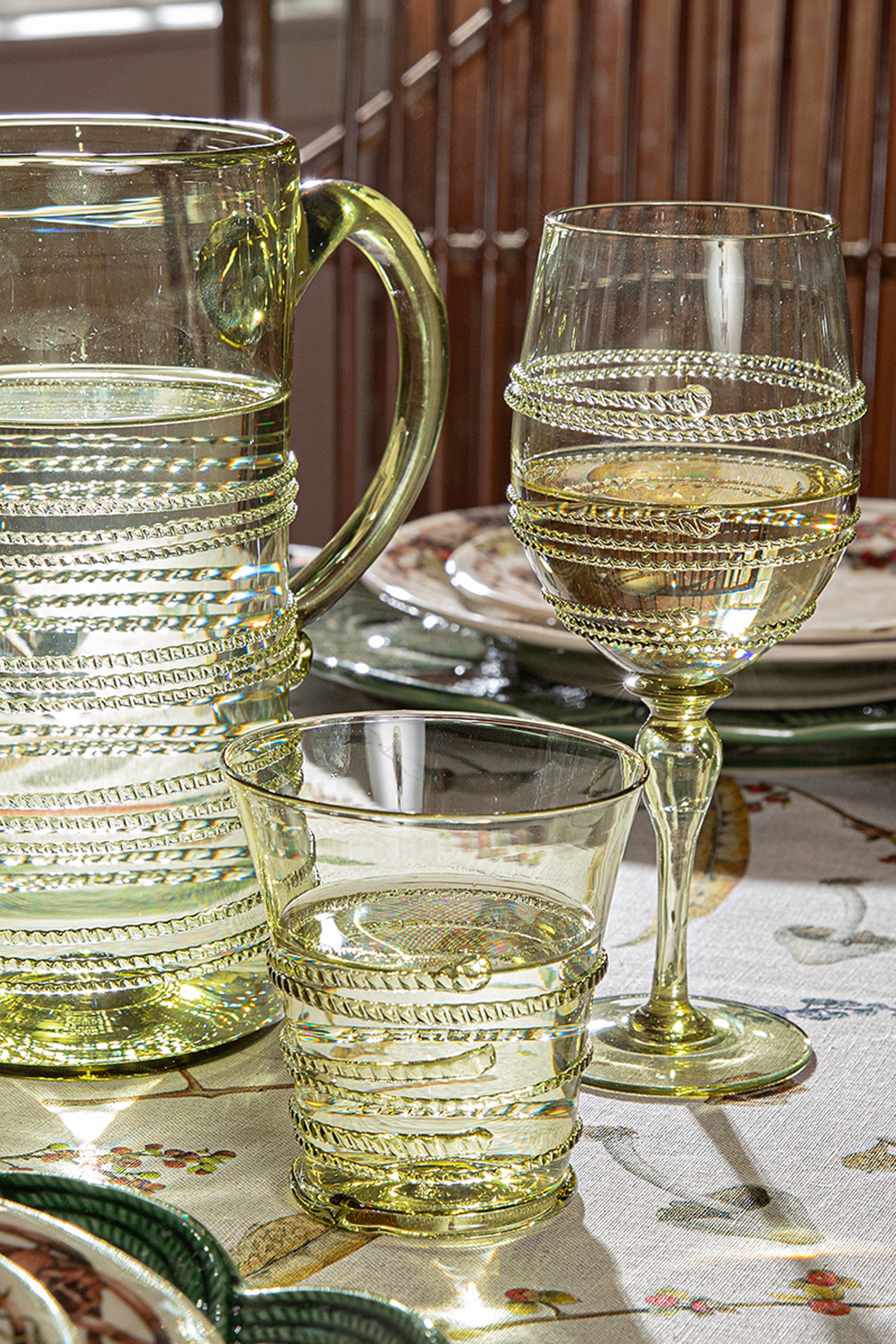 Green Ella Small Tumbler