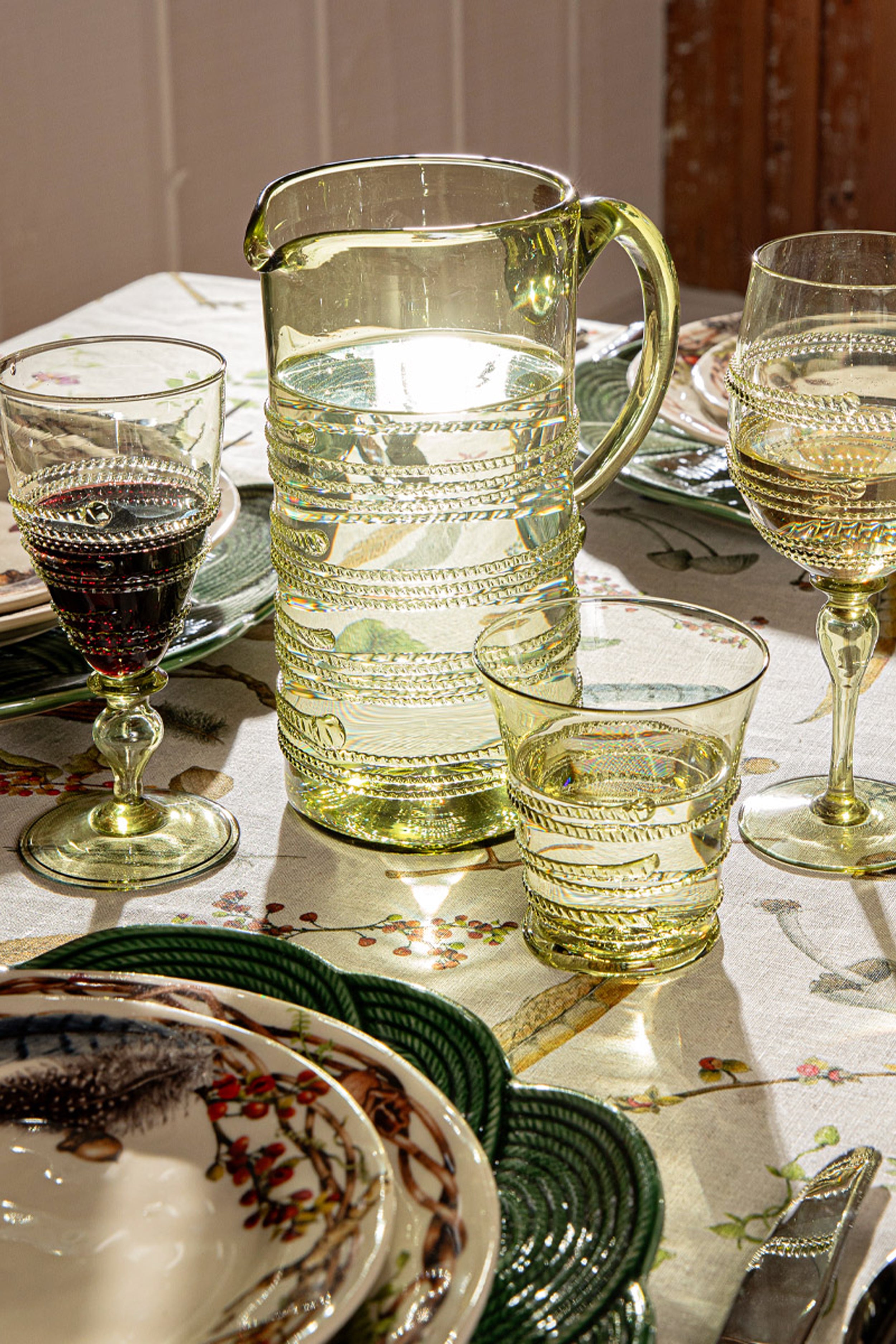 Green Ella Large Tumbler