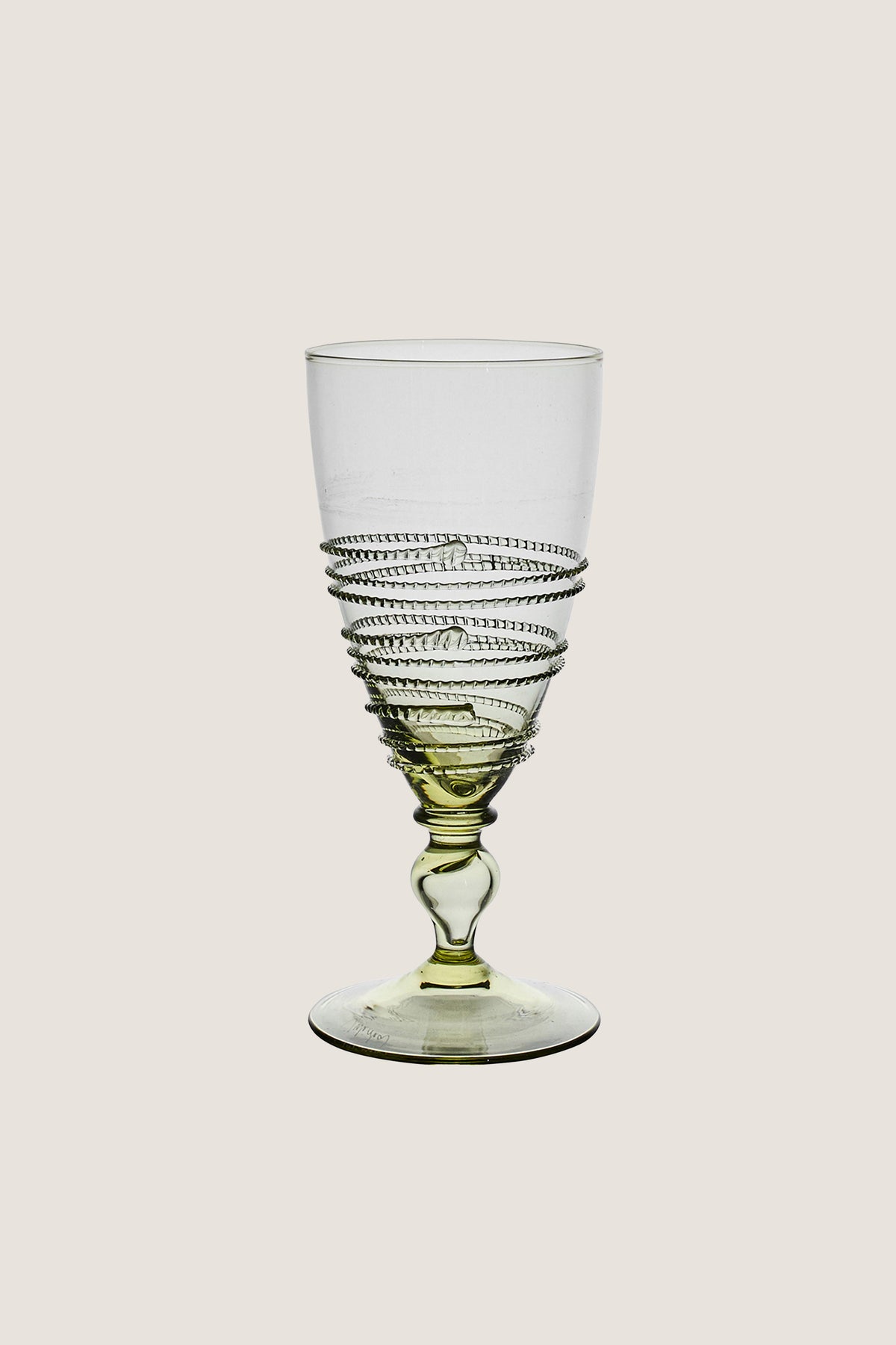 Green Ella Goblet