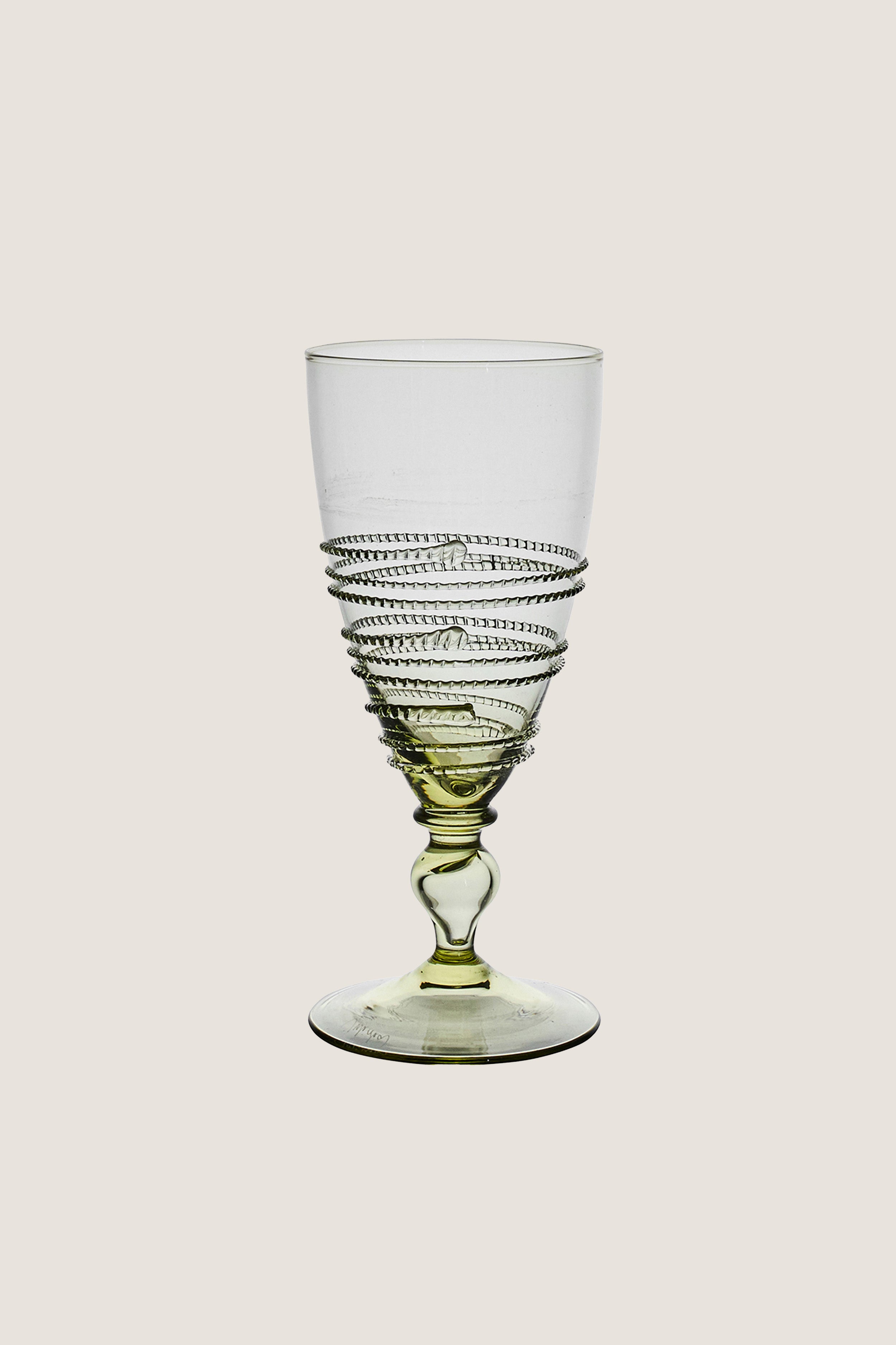 Green Ella Goblet