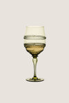 Green Ella Wine Glass