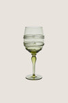 Green Ella Wine Glass