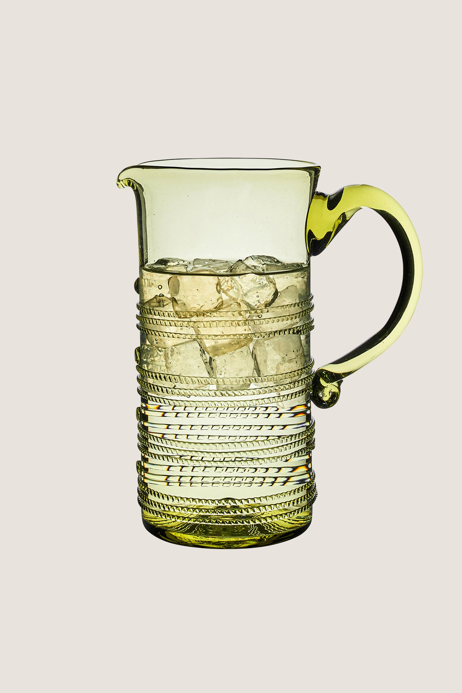 Green Ella Pitcher