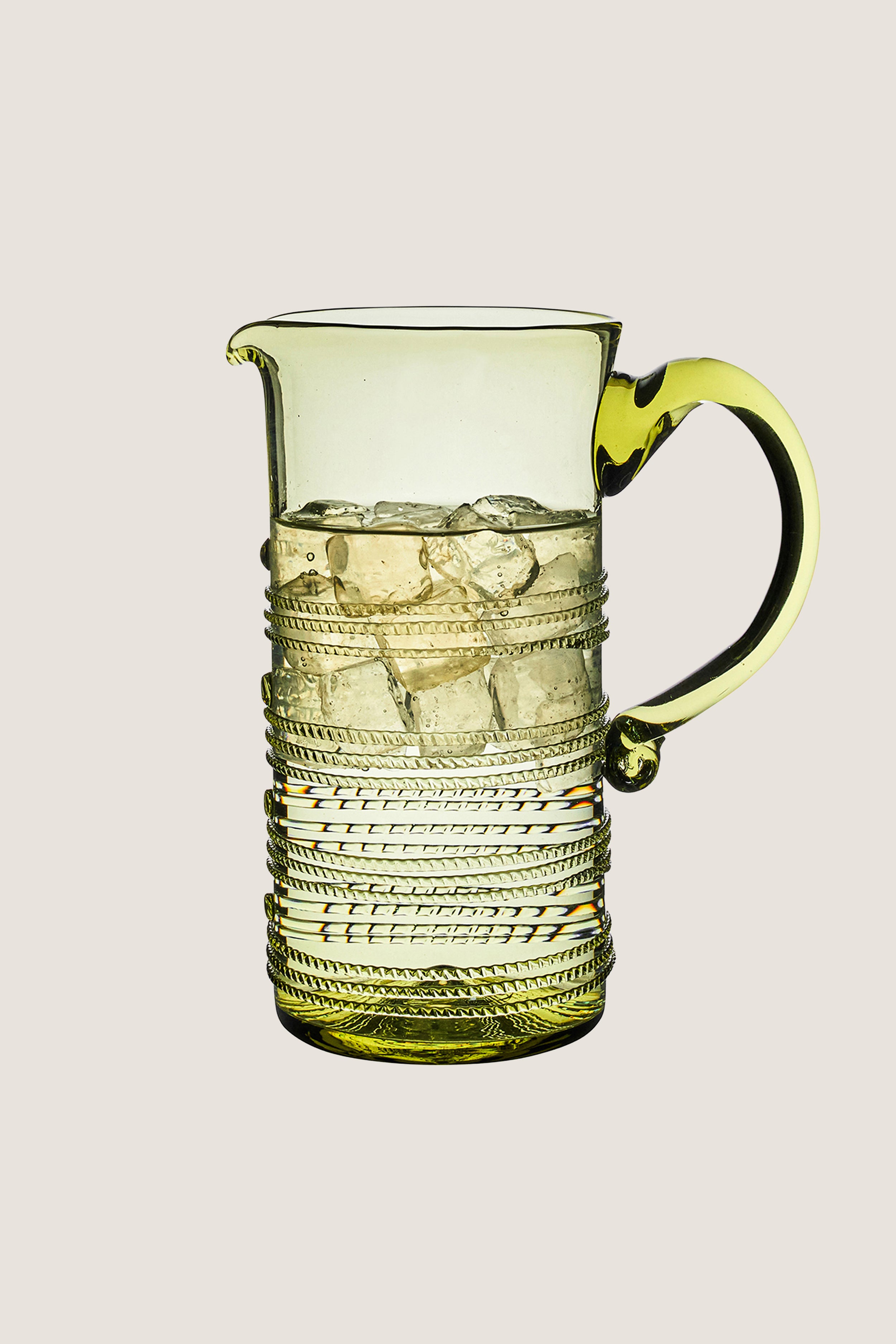 Green Ella Pitcher