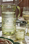 Green Ella Pitcher
