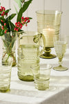 Green Ella Pitcher