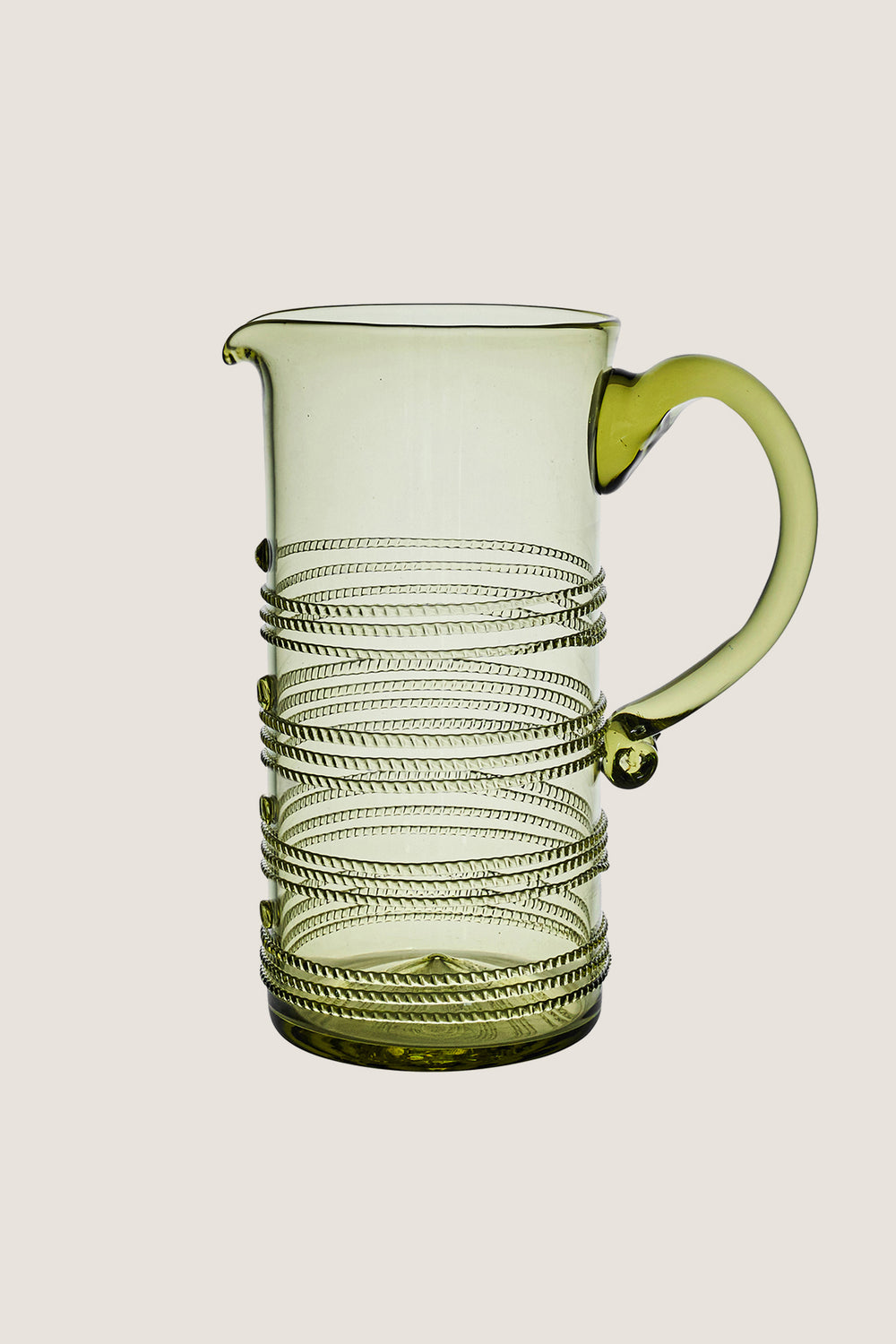 Green Ella Pitcher