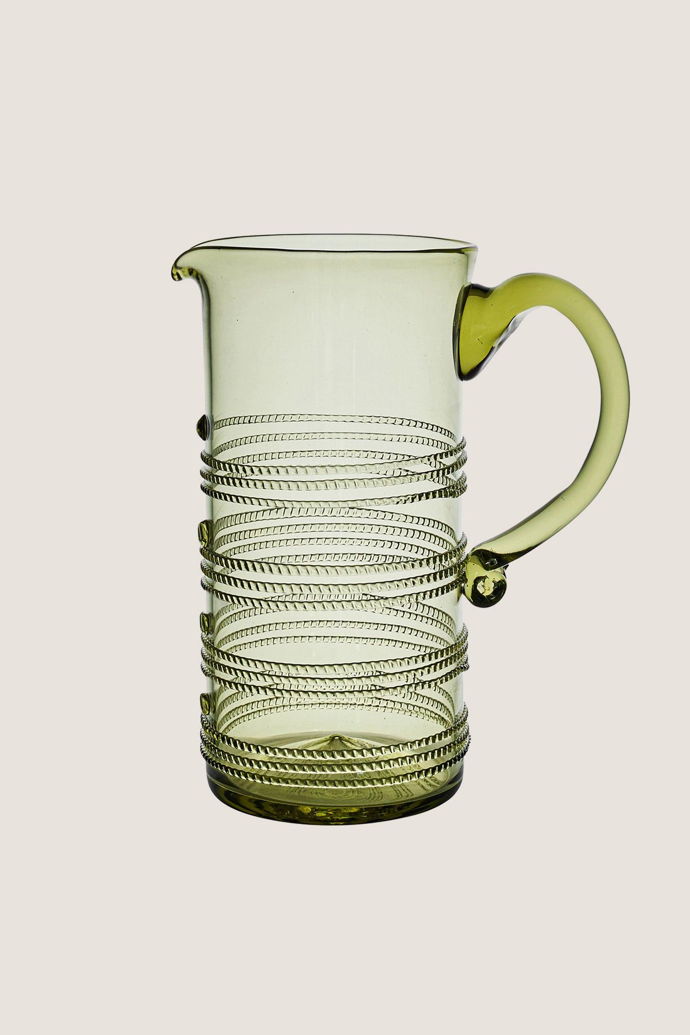 Green Ella Pitcher