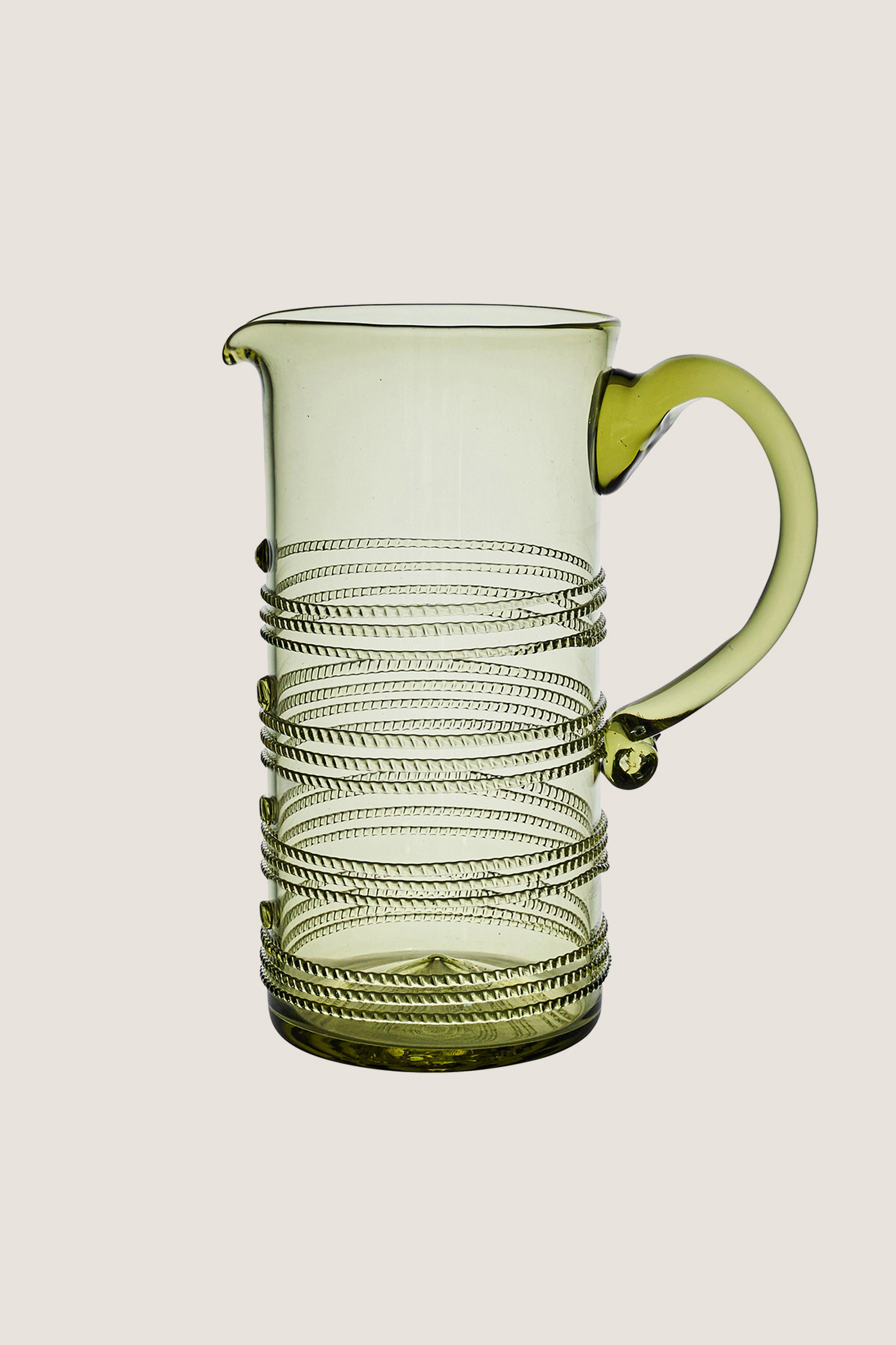 Green Ella Pitcher